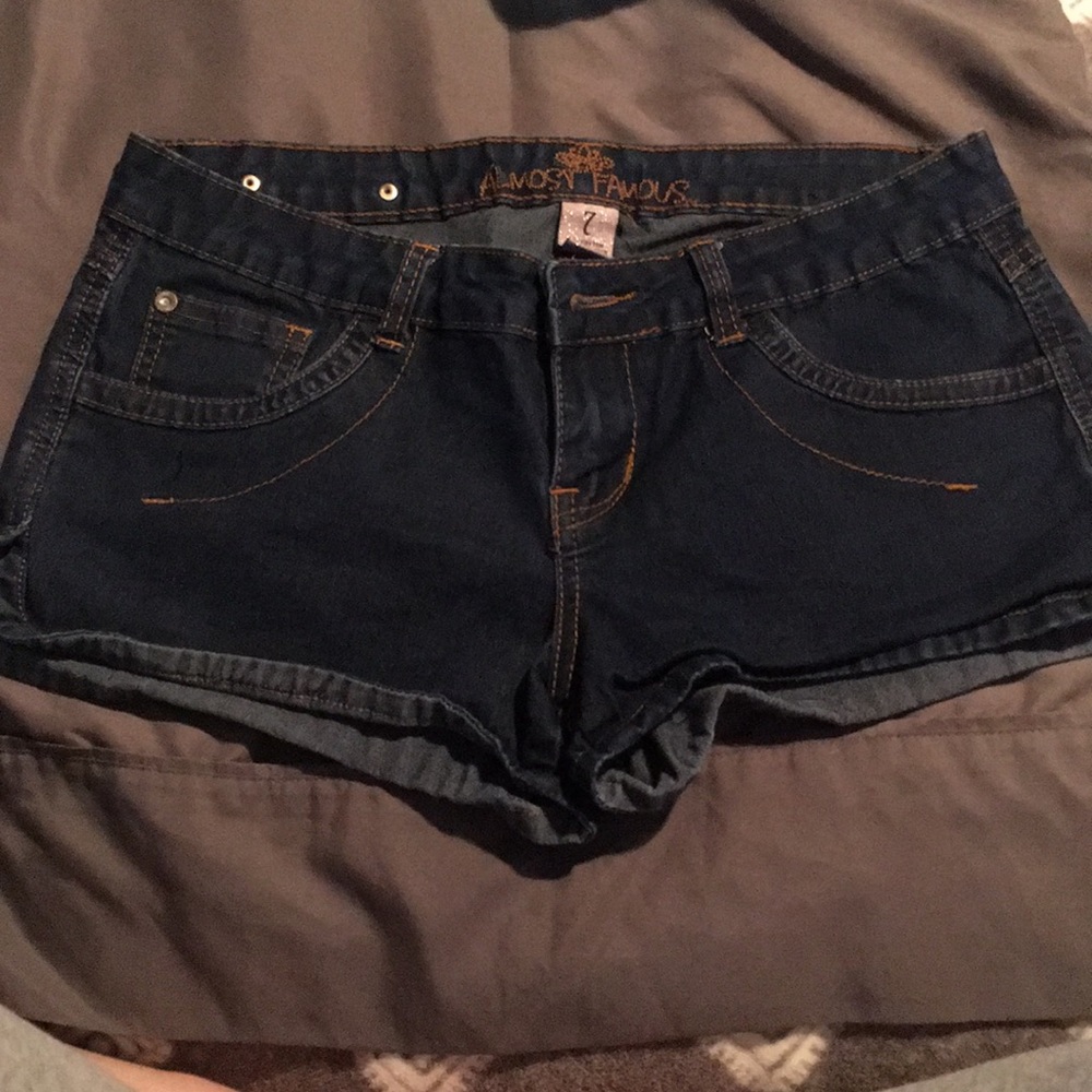 Juniors Jean shorts